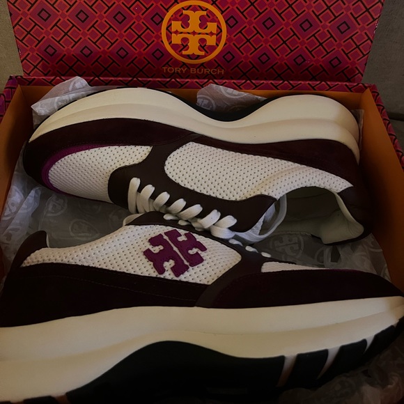 Tory Burch Kick Trainer Sneakers - Picture 8 of 8
